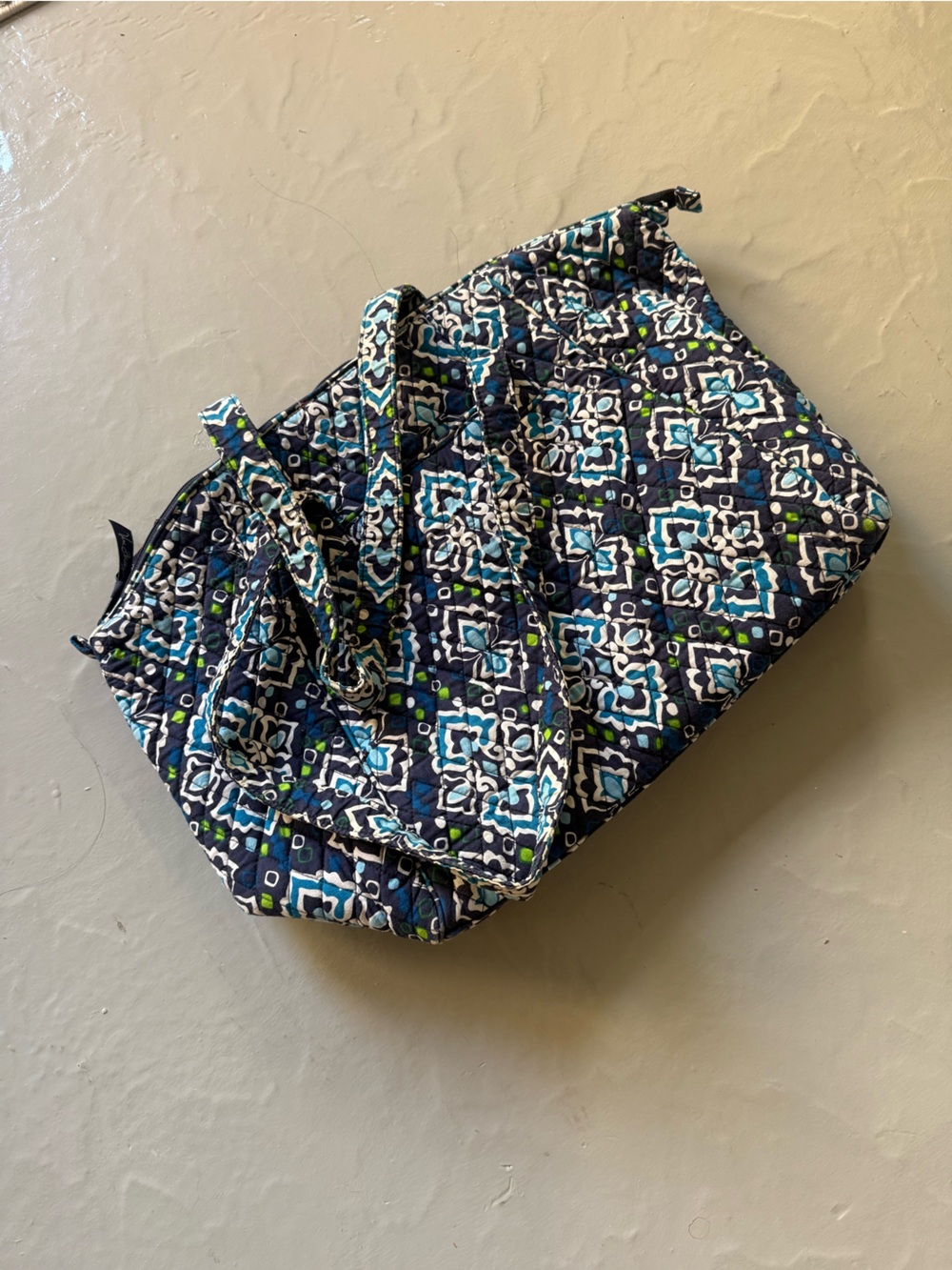 Vera Bradley Quilted Shoulder Tote